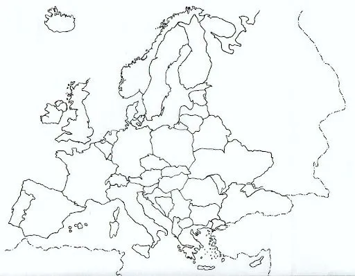 MAPAS DEL MUNDO PARA COLOREAR | infantil 2.0 MAPAS DEL MUNDO PARA COLOREAR | infantil 2.0