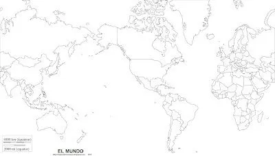 MAPAS DEL MUNDO: MAPAMUNDI