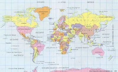 MAPAS DEL MUNDO: MAPAMUNDI