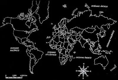 MAPAS DEL MUNDO: MAPAMUNDI