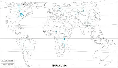 MAPAS DEL MUNDO: MAPAMUNDI