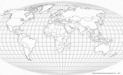 MAPAS DEL MUNDO: MAPAMUNDI