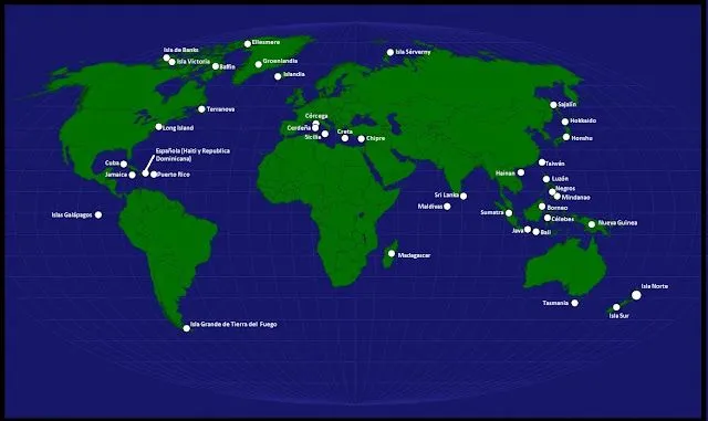 MAPAMUNDI | MAPAS DE