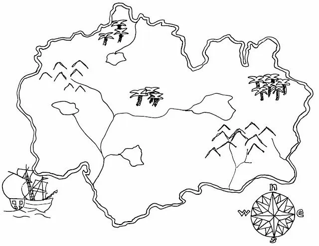 Mapas de Antartida para colorear - Imagui