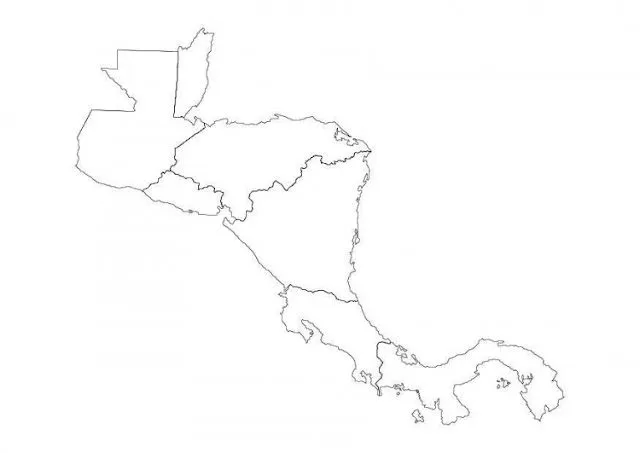 Mapa de centroamerica para colorear - Imagui Mapa de centroamerica para colorear - Imagui