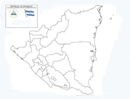 NICARAGUA | MAPAS DE