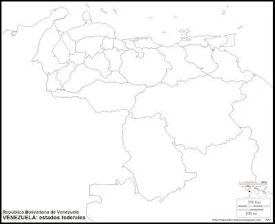 MAPAS DEL MUNDO: VENEZUELA / República Bolivariana de Venezuela ... MAPAS DEL MUNDO: VENEZUELA / República Bolivariana de Venezuela ...