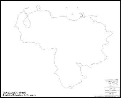 MAPAS DEL MUNDO: VENEZUELA / República Bolivariana de Venezuela ... MAPAS DEL MUNDO: VENEZUELA / República Bolivariana de Venezuela ...