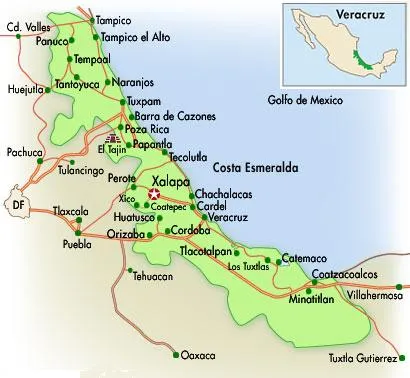 Mapas con municipios de veracruz - Imagui