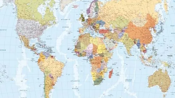 Mapas Murales España y el Mundo Mapas Murales España y el Mundo