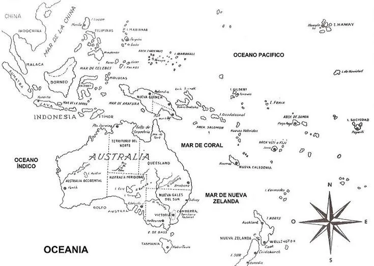 9 Mapas da Oceania para Colorir e Imprimir - Online Cursos Gratuitos | Mapa de oceania, Oceanía, Enseñanza de la geografía 9 Mapas da Oceania para Colorir e Imprimir - Online Cursos Gratuitos | Mapa de oceania, Oceanía, Enseñanza de la geografía