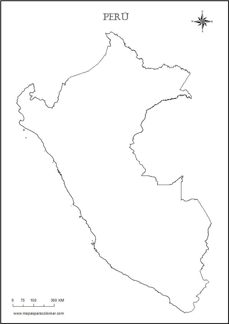 Mapas del Perú para colorear | Mapas, Perú, Mapa para colorear Mapas del Perú para colorear | Mapas, Perú, Mapa para colorear