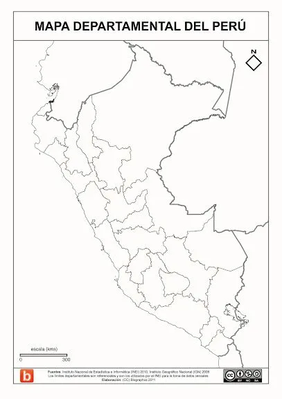 1) Mapa departamental del Perú para colorear, Blographos 2011 ... 1) Mapa departamental del Perú para colorear, Blographos 2011 ...
