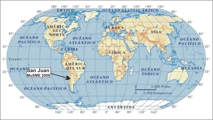 Mapa planisferio - Imagui