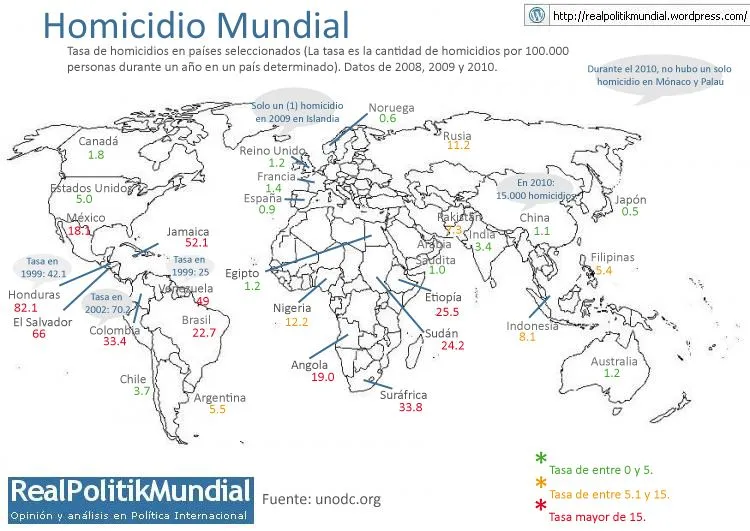 Mapas | RealPolitikMundial