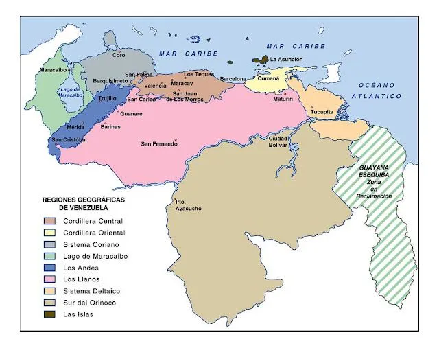 Mapas de Venezuela: 04/