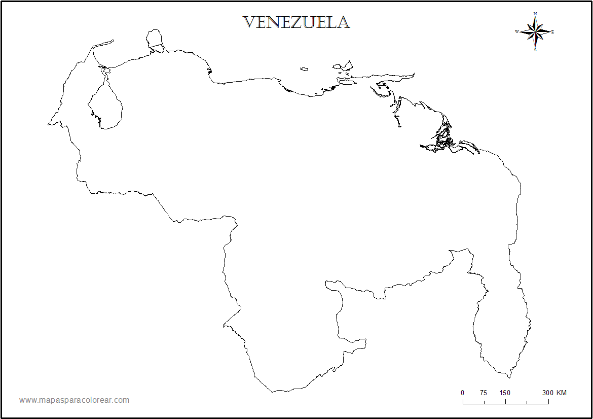 Mapas de Venezuela para colorear | Mapa de venezuela, Mapas, Venezuela Mapas de Venezuela para colorear | Mapa de venezuela, Mapas, Venezuela
