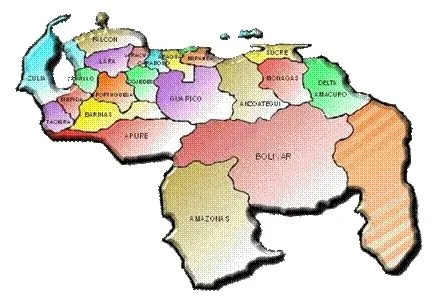 Mapas de Venezuela: Imagenes del mapa de venezuela