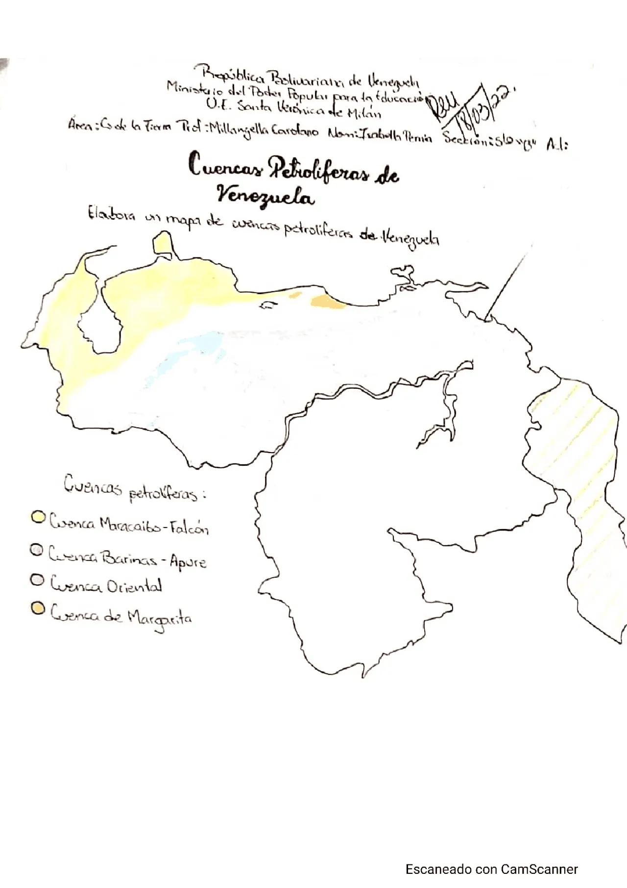 Mapas de Venezuela con leyenda | Esquemas y mapas conceptuales de Geografía | Docsity Mapas de Venezuela con leyenda | Esquemas y mapas conceptuales de Geografía | Docsity