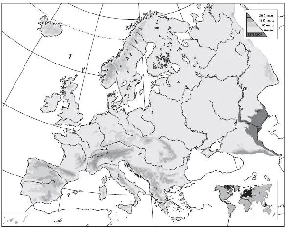 Mapes muts dels continents | Bloc de Ciències Socials. IES Miquel ... Mapes muts dels continents | Bloc de Ciències Socials. IES Miquel ...