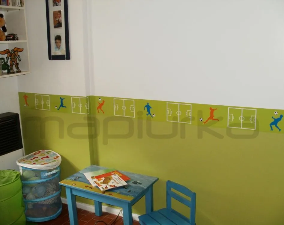 Mapiurka - Adhesivos Decorativos BA: Guarda fútbol (self-adhesive ...