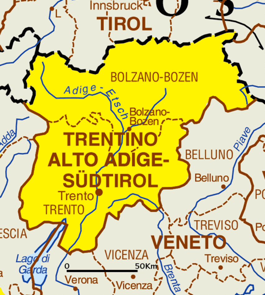 Mappa della Città di Provincia Regionale Italia: Cartina Politica ... Mappa della Città di Provincia Regionale Italia: Cartina Politica ...