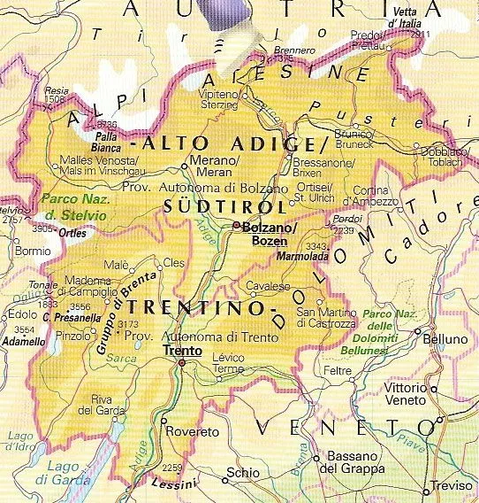 Mappa Della Toscana Mappa Del Trentino Alto Adige Mappa Dell ... Mappa Della Toscana Mappa Del Trentino Alto Adige Mappa Dell ...