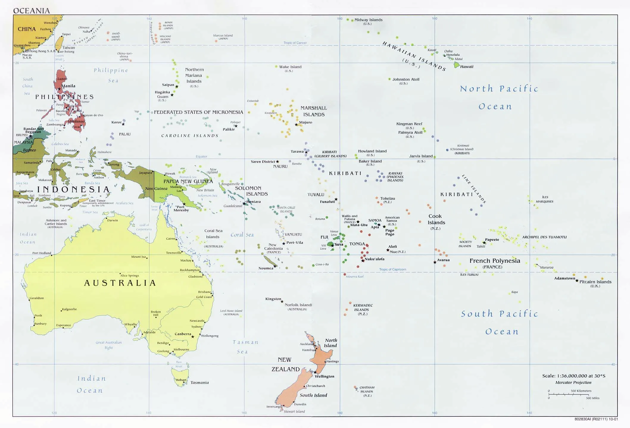Maps of Australia and Oceania | Map Library | Maps of the World Maps of Australia and Oceania | Map Library | Maps of the World