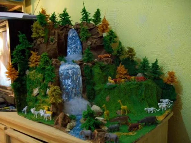 Maquetas de bosques - Imagui