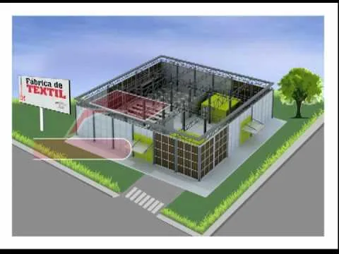 Maqueta animada Fabrica Textil .mp4 - YouTube Maqueta animada Fabrica Textil .mp4 - YouTube