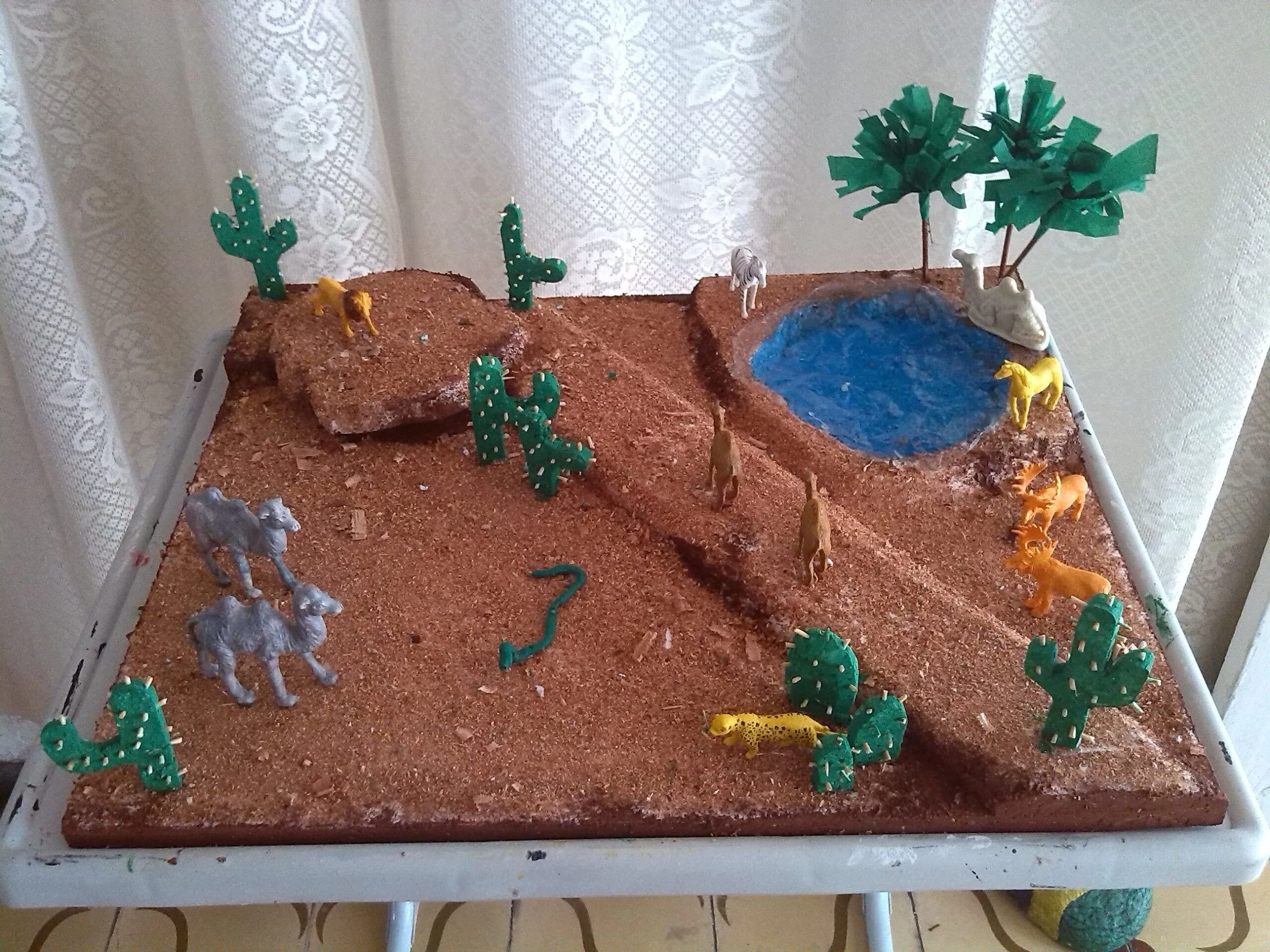 Maqueta Animales Del Desierto - Animales de la selva , del desierto , de la sabana , del mar Maqueta Animales Del Desierto - Animales de la selva , del desierto , de la sabana , del mar