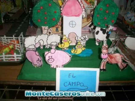 Maqueta de animales terrestres - Imagui