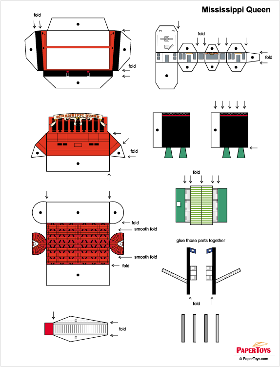 Maqueta Barco Mississippi - Taringa!