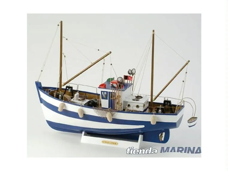 Maqueta barco pesquero F123009 | Otros 28020