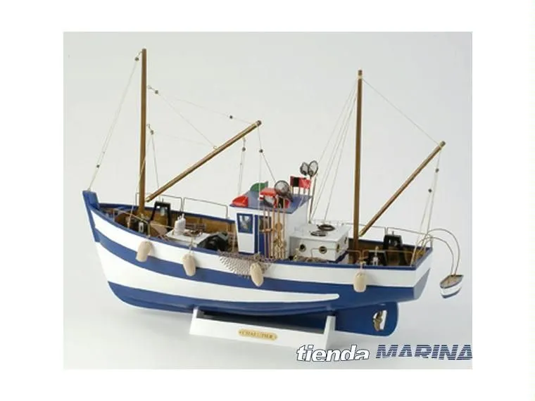 Maqueta barco pesquero F123009 | Otros 28020 Maqueta barco pesquero F123009 | Otros 28020