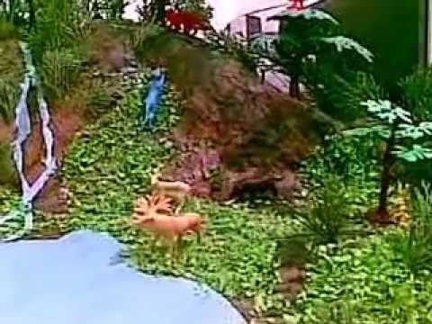 maqueta bosque templado - YouTube