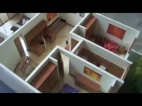 Maqueta casa Guatemala, desmontable y amoblada , escala 1:25 ... Maqueta casa Guatemala, desmontable y amoblada , escala 1:25 ...