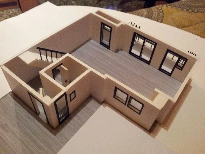 Maqueta casa | MAQUETAS Y MODELOS | Pinterest Maqueta casa | MAQUETAS Y MODELOS | Pinterest