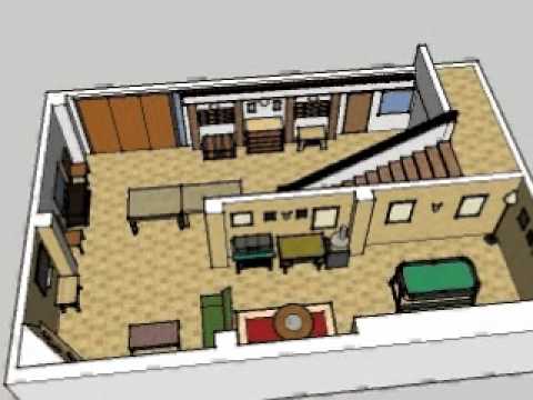 Maqueta casa rural cortijo Torre Hueca - YouTube Maqueta casa rural cortijo Torre Hueca - YouTube