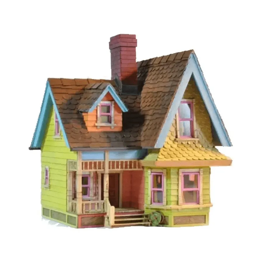 Maqueta Casa De Up Disney Para Imprimir Y Armar En Papel 3d | OrbitaPixel Maqueta Casa De Up Disney Para Imprimir Y Armar En Papel 3d | OrbitaPixel