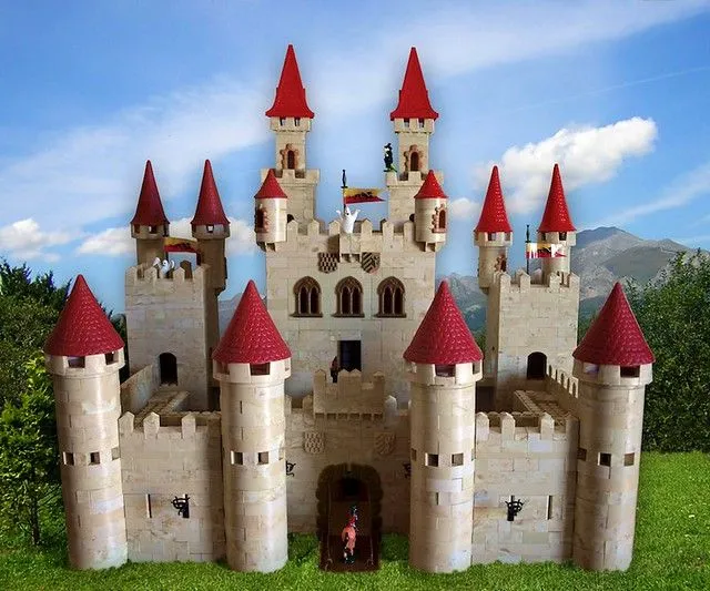 Maqueta de castillo | Flickr - Photo Sharing! Maqueta de castillo | Flickr - Photo Sharing!