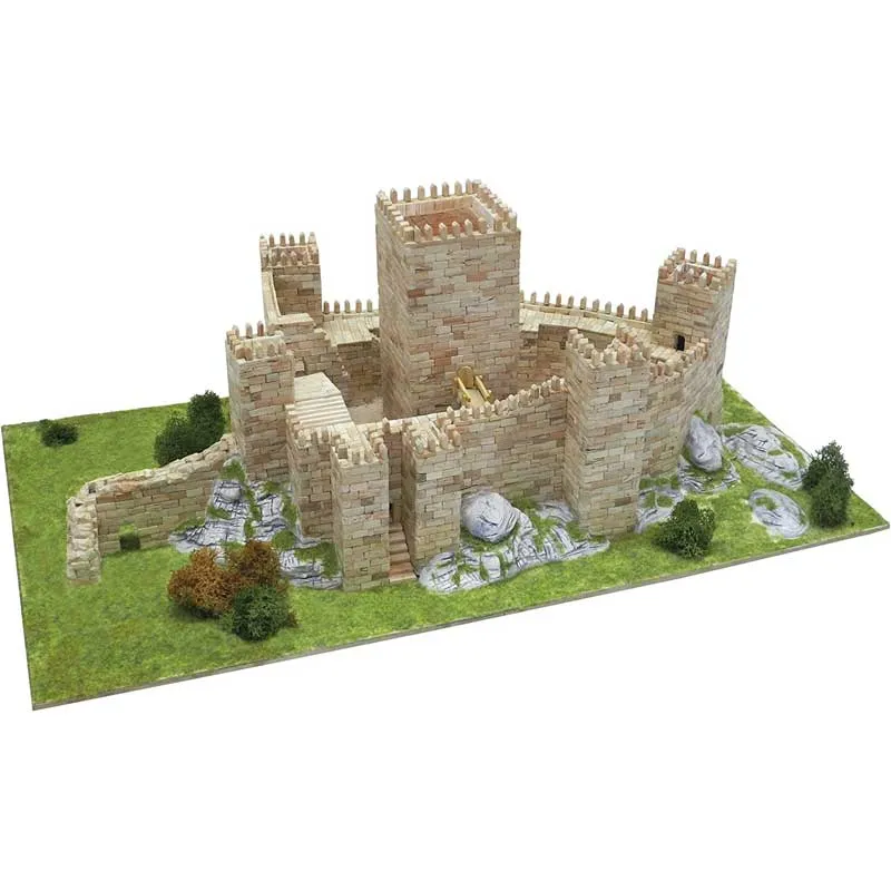MAQUETA CASTILLO GUIMARAES - Regalos de Historia