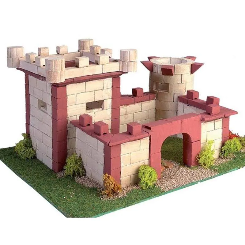 Maqueta Castillo Keranova en kits de construccion en ceramica -  Kitsmodelismo.es