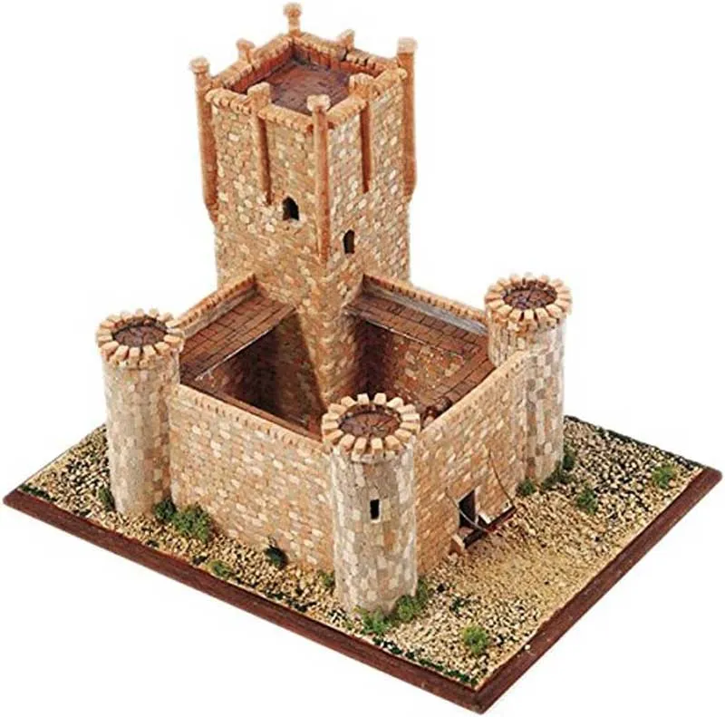 Maqueta Castillo De Torrelobaton - Regalos de Historia