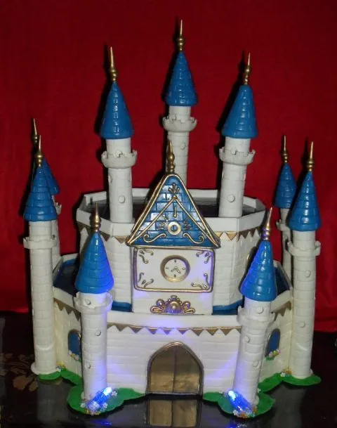 Maqueta de castillos de princesas - Imagui