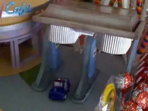 Maqueta (chupetera) de Cars - YouTube