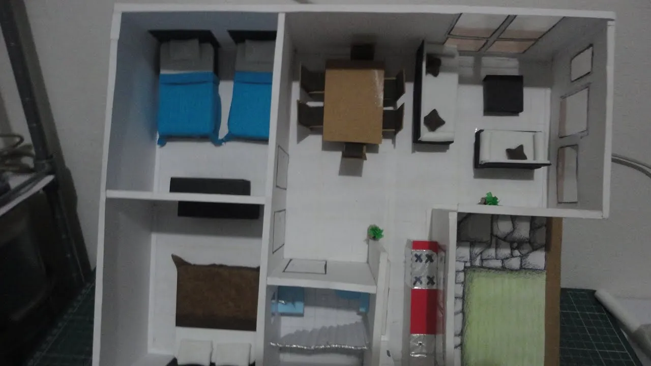 Maqueta Cocina - YouTube