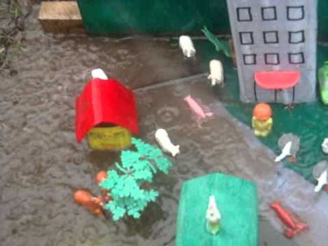 Maqueta de Desastres Naturales 6.E Sociales 2012 - YouTube