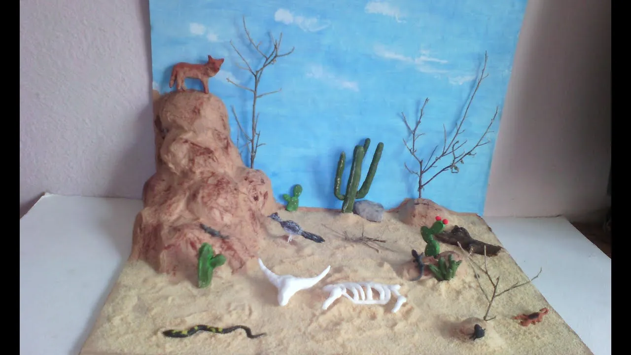 MAQUETA DEL DESIERTO PASO A PASO model desert - YouTube MAQUETA DEL DESIERTO PASO A PASO model desert - YouTube
