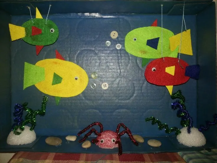 Maquetas del ecosistema acuatico - Imagui
